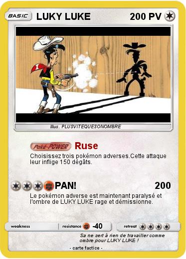 Pokemon LUKY LUKE