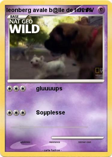 Pokemon leonberg avale b@lle de tennis