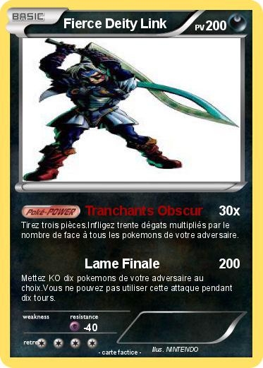 Pokemon Fierce Deity Link