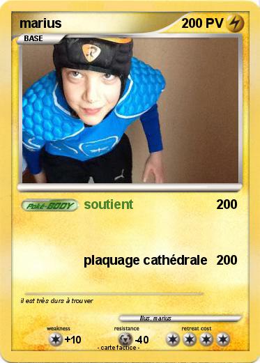 Pokemon marius