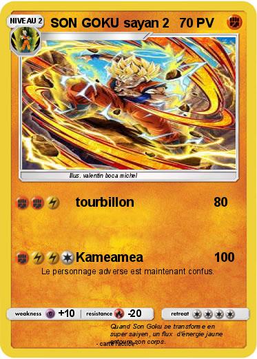 Pokemon SON GOKU sayan 2