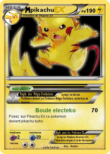Pokemon pikachu