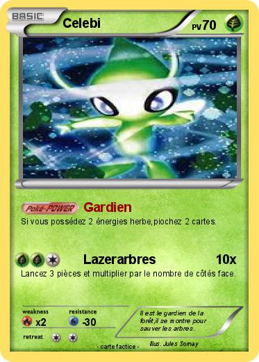 Pokemon Celebi