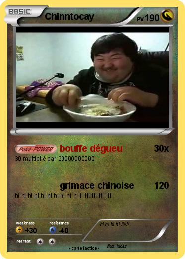 Pokemon Chinntocay