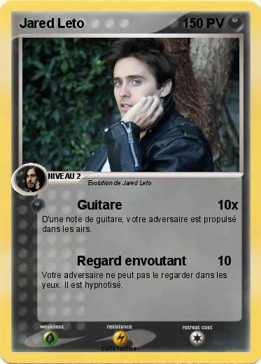 Pokemon Jared Leto