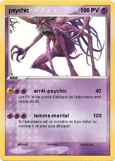 Pokemon psychic