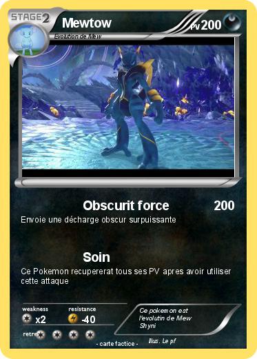 Pokemon Mewtow