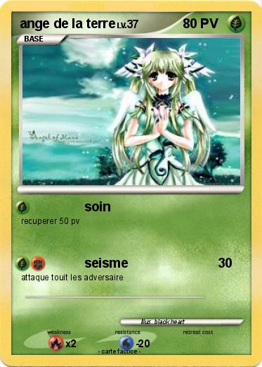 Pokemon ange de la terre