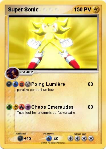 Pokemon Super Sonic