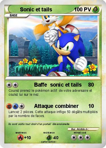 Pokemon Sonic et tails