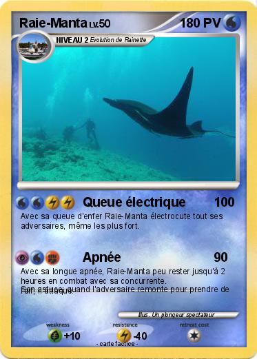 Pokemon Raie-Manta