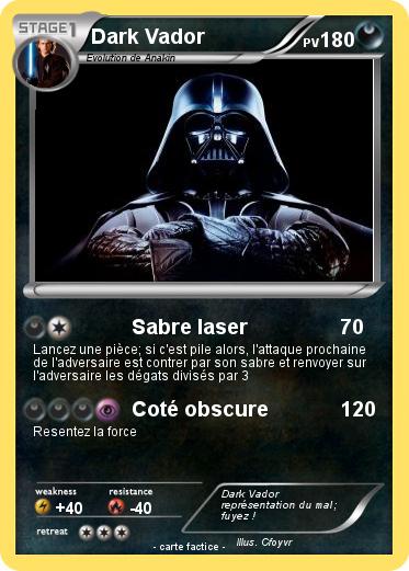 Pokemon Dark Vador