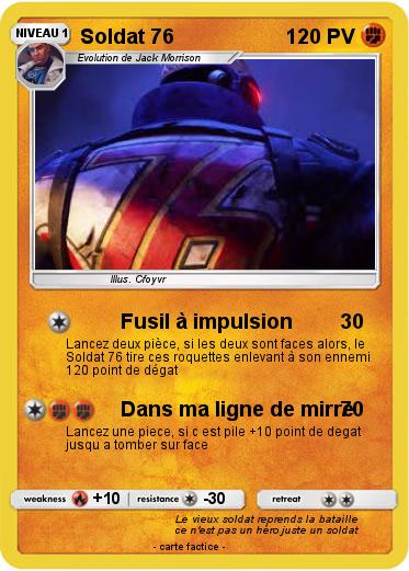 Pokemon Soldat 76
