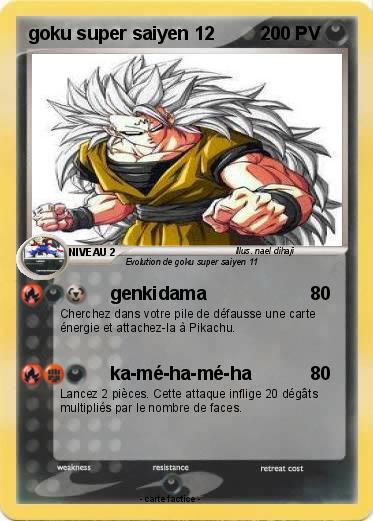 Pokemon goku super saiyen 12