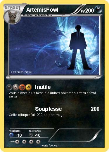 Pokemon ArtemisFowl