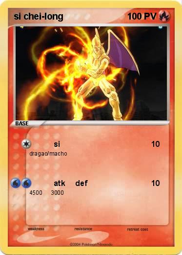 Pokemon si chei-long