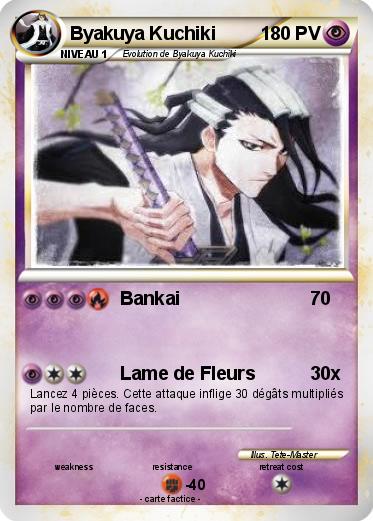 Pokemon Byakuya Kuchiki