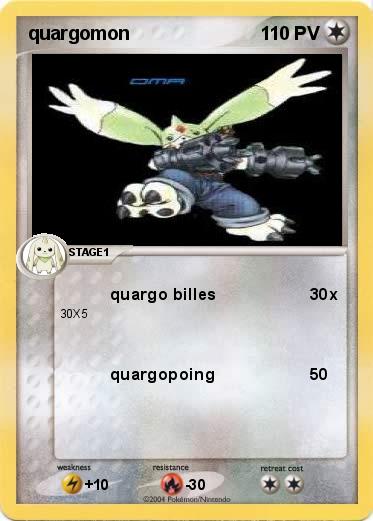 Pokemon quargomon