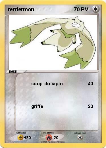 Pokemon terriermon