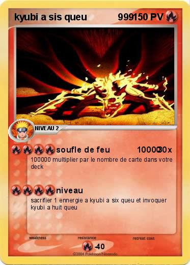 Pokemon kyubi a sis queu            999 