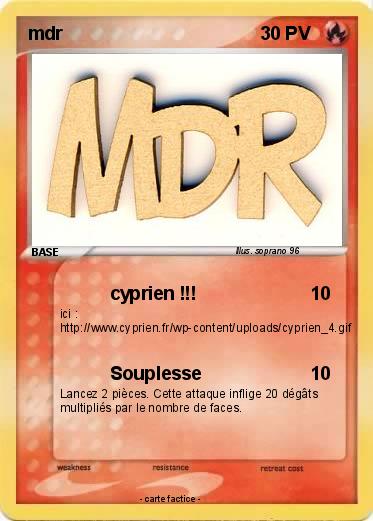 Pokemon mdr