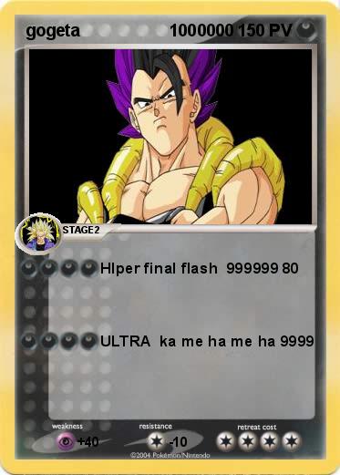 Pokemon gogeta                   1000000