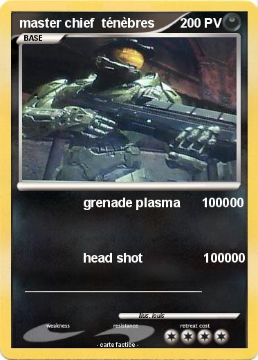 Pokemon master chief  ténèbres
