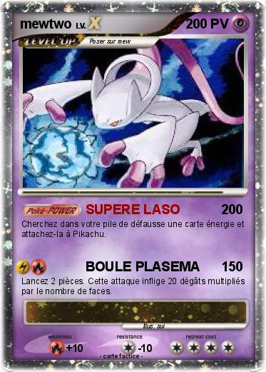 Pokemon mewtwo