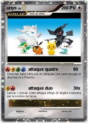 Pokemon unys