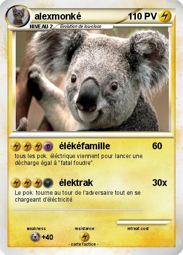 Pokemon alexmonké