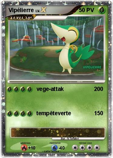 Pokemon Vipélierre