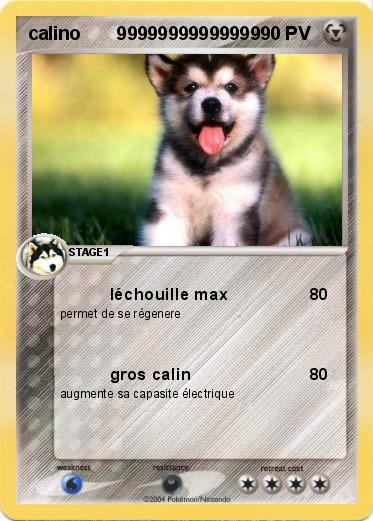 Pokemon calino       99999999999999   