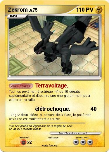Pokemon Zekrom