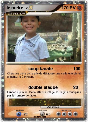Pokemon le metre