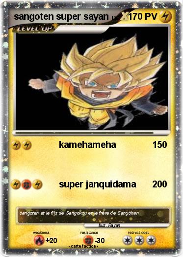 Pokemon sangoten super sayan