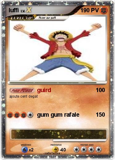 Pokemon luffi