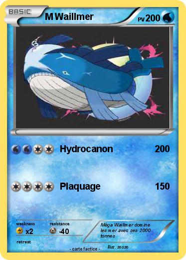 Pokemon M Waillmer