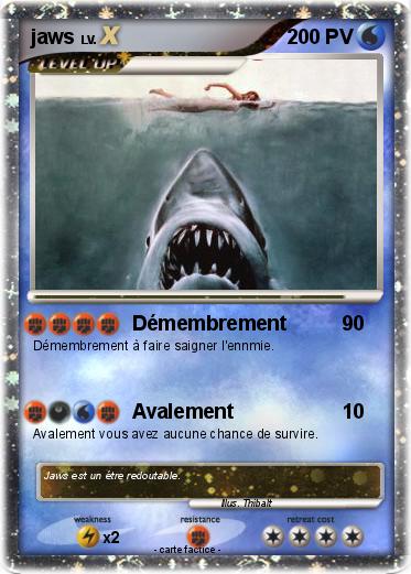 Pokemon jaws