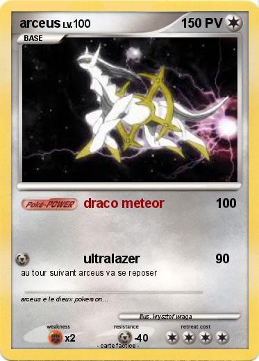 Pokemon arceus