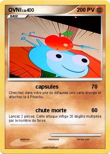 Pokemon OVNI
