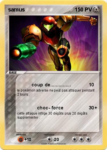 Pokemon samus 