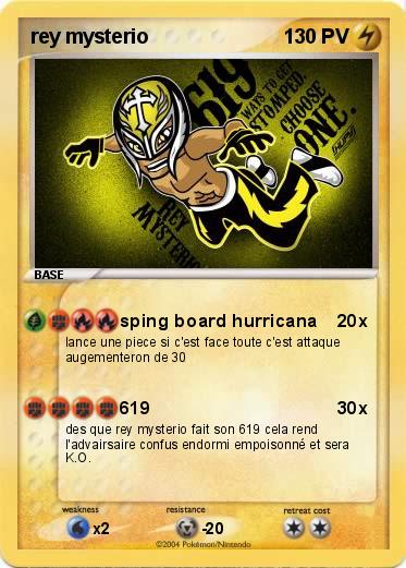 Pokemon rey mysterio