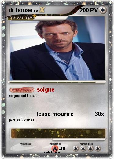 Pokemon dr house
