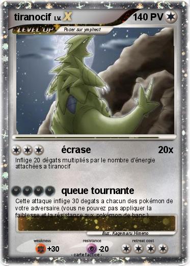 Pokemon tiranocif