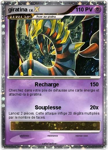 Pokemon giratina