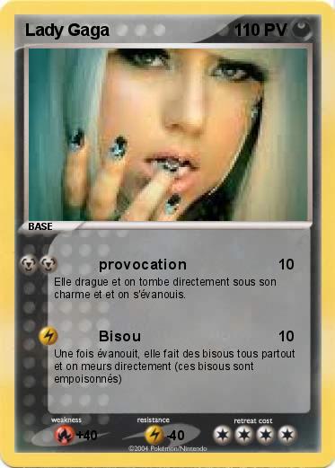 Pokemon Lady Gaga