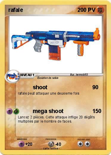 Pokemon rafale