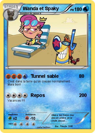 Pokemon Wanda et Spaky