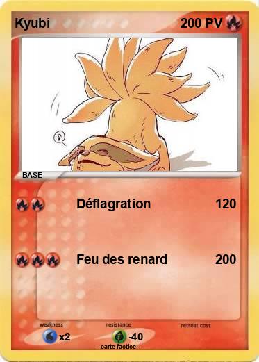 Pokemon Kyubi