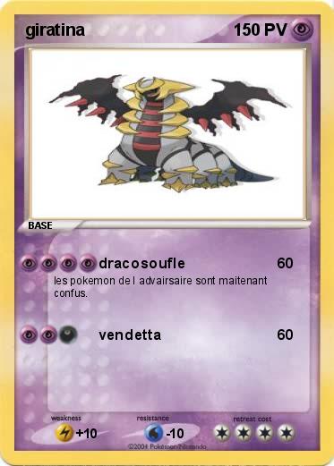 Pokemon giratina
